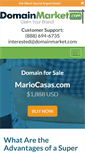 Mobile Screenshot of mariocasas.com