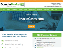 Tablet Screenshot of mariocasas.com